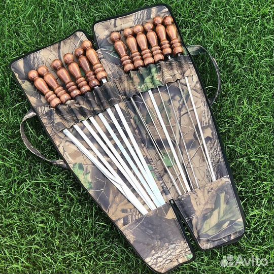 Набор шампуров в чехле