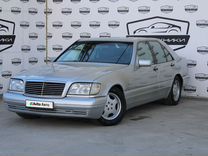 Mercedes-Benz S-класс 3.2 AT, 1998, 473 020 км, с пробегом, цена 1 200 000 руб.