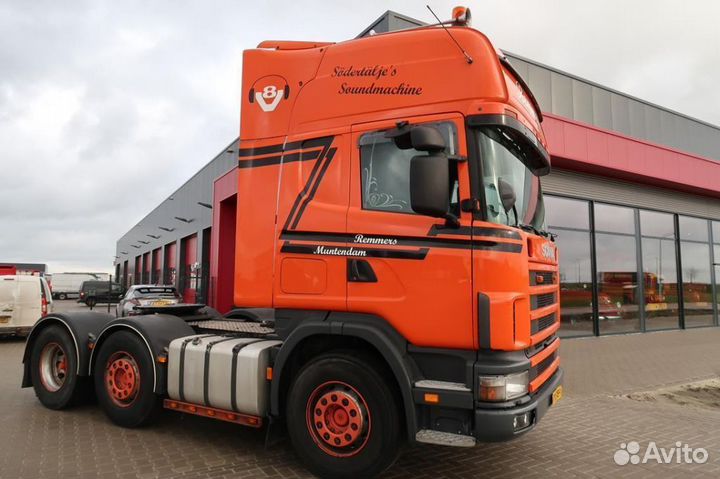 Запчасти б/у на Scania, 4 series 1996-2005