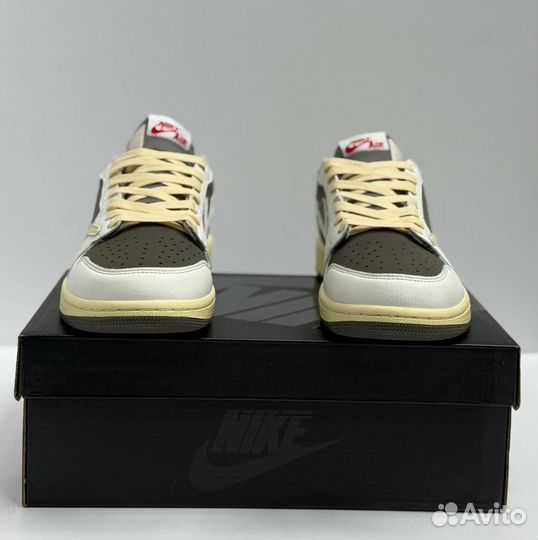 Кеды мужские nike AIR Jordan 1 Travis Scott