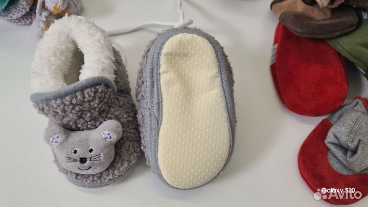 Моксы детские пинетки для новорожденного