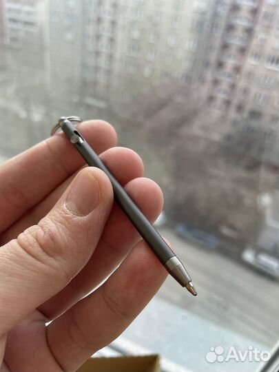 Титановая компактная ручка