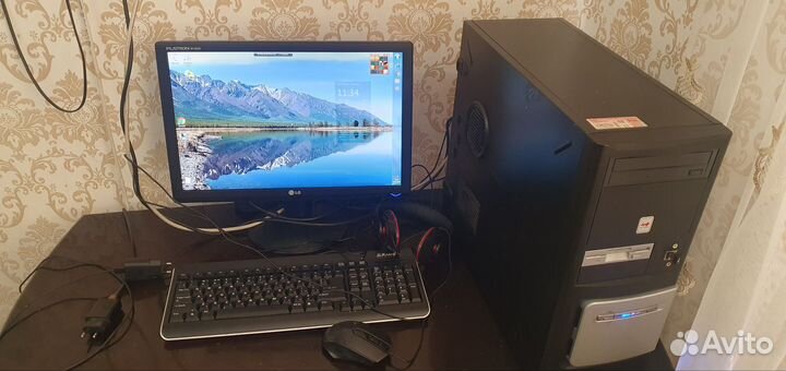 Компютер полный комплек