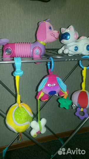 Игрушки на прицепках