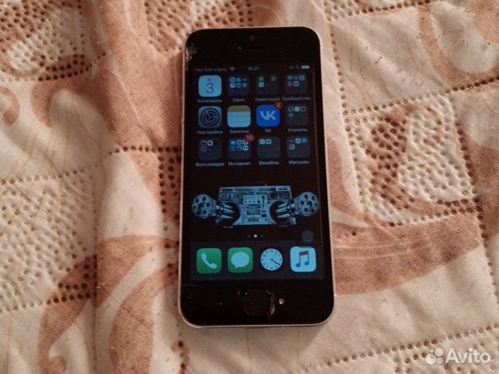 iPhone 5S, 16 ГБ