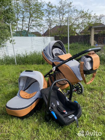 Коляска anex sport 3 в 1