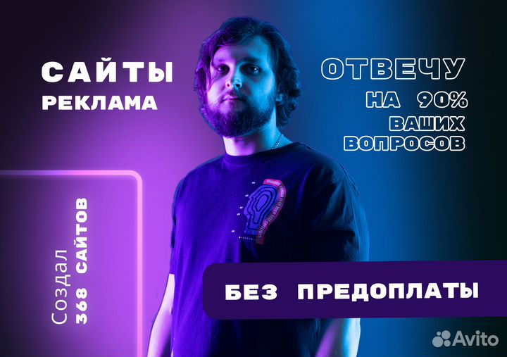 Создание сайтов