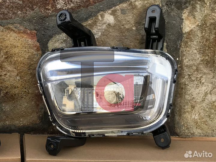 Левая птф Киа Рио 3 2015-2017