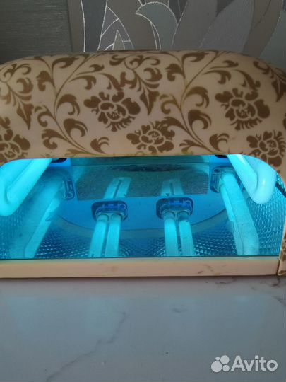 Уф лампа для ногтей planet nails