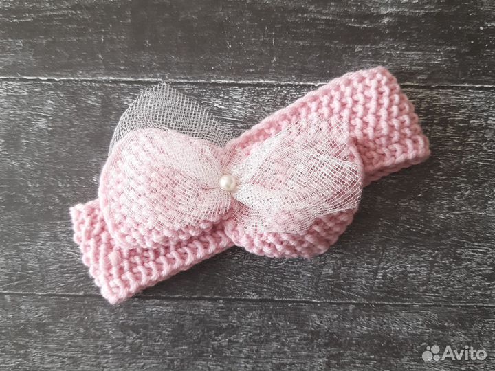 Повязки на голову для малышки