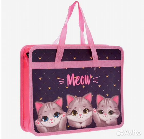 Набор первоклассника/папка на молнии