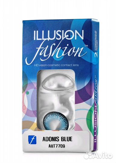 Цветные линзы с диоптриями на -2,5