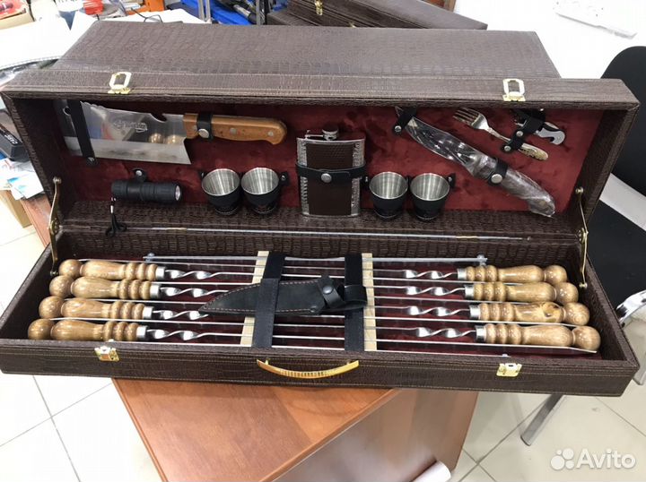 Шашлычные наборы