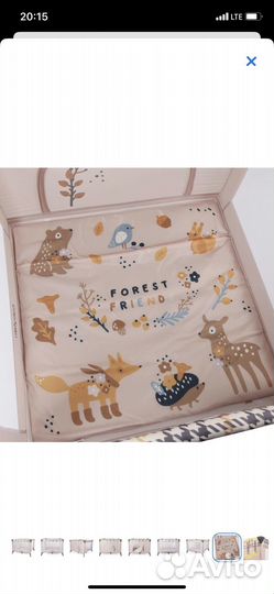 Манеж babyton в идеальном состоянии