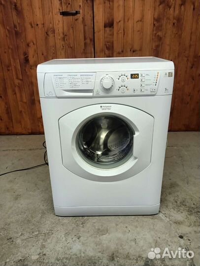 Стиральная машина hotpoint ariston на 5 кг