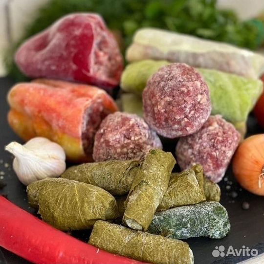Домашние полуфабрикаты