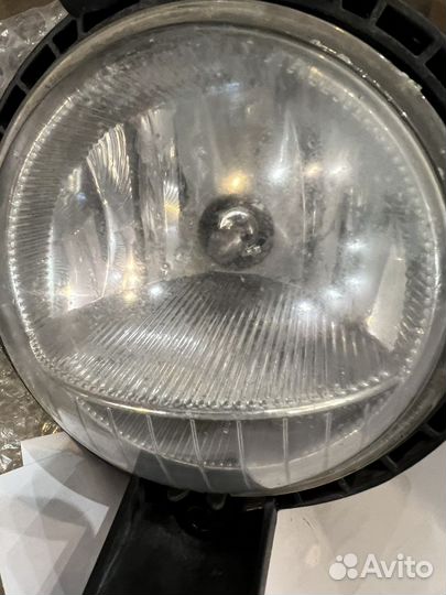 Противотуманные фары мини Купер