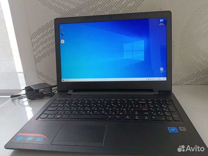 Ноутбук lenovo ideapad 110-15ibr