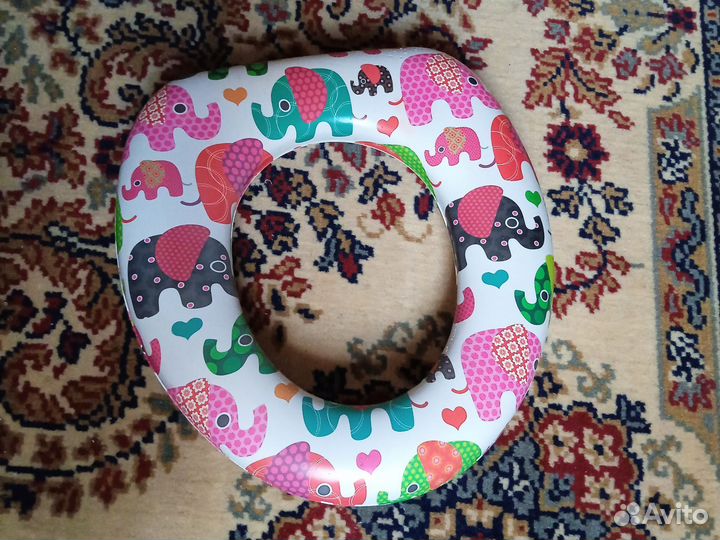 Насадка / сидушка на унитаз детская