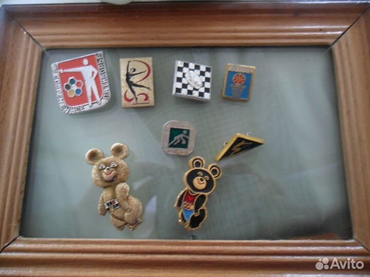 Значки спортивной тематики