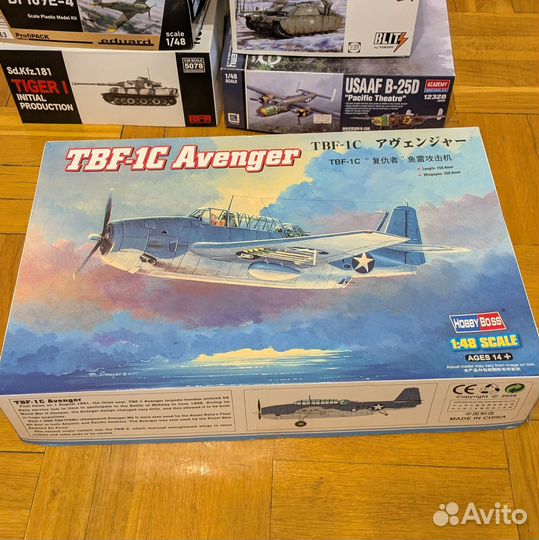 Модели авиации США