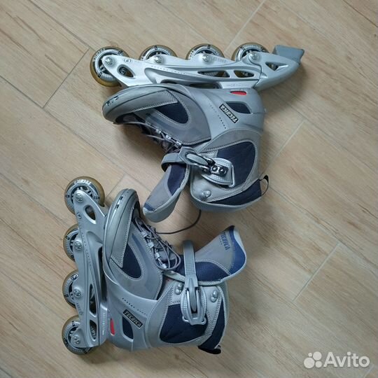 Роликовые коньки женские в отличном состоянии