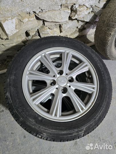 Летние колеса r14