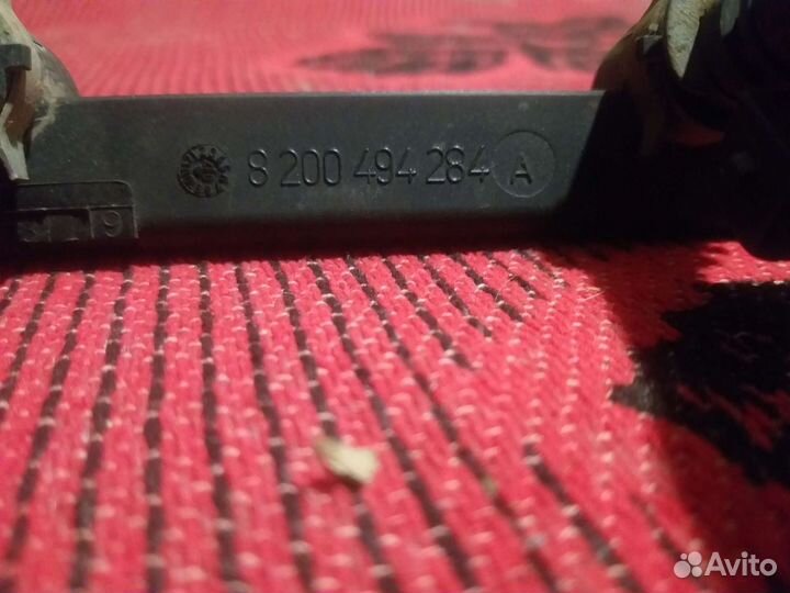 Рампа рено логан