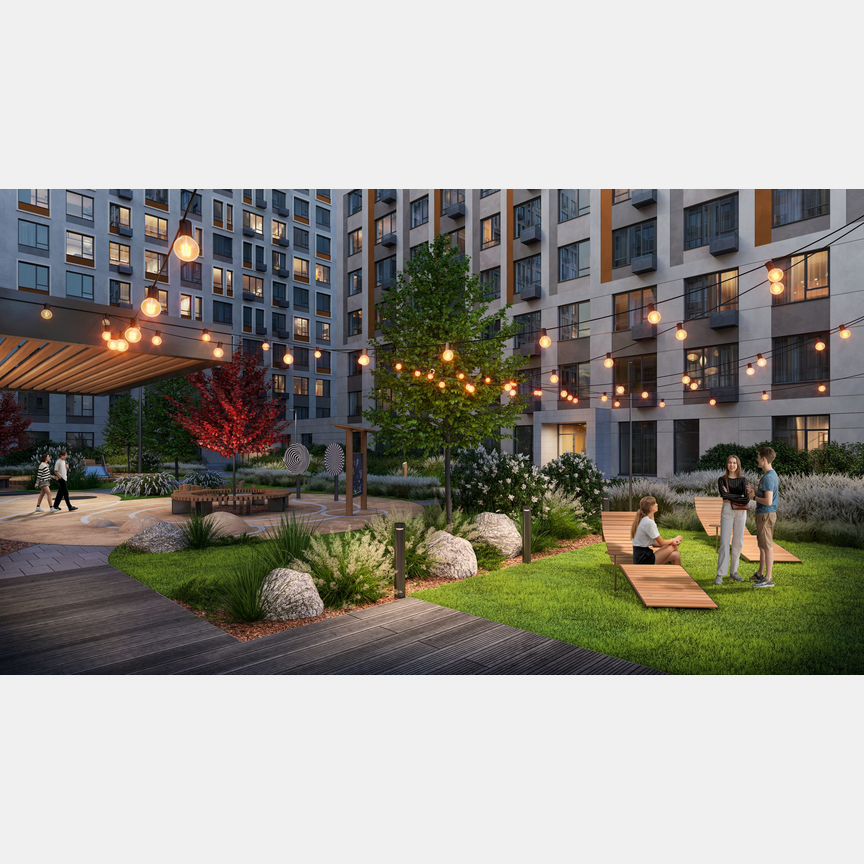 1-к. квартира, 58,2 м², 1/15 эт.