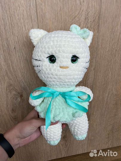 Вязаные игрушки ручной работы