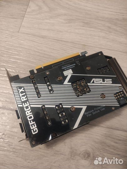 Видеокарта asus RTX 3060 12 gb