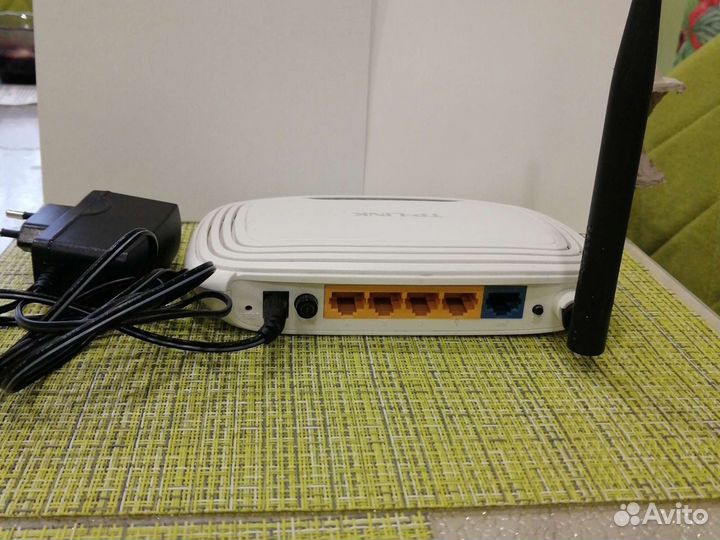 Роутер WiFi TP-link TL-WR740N