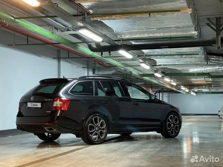 Skoda Octavia RS 2.0 AMT, 2017, 268 000 км