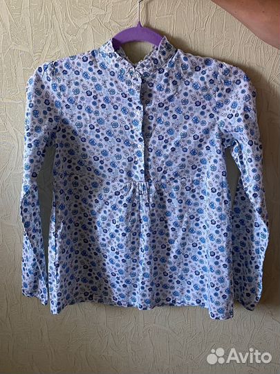 Блузка (рубашка) детская