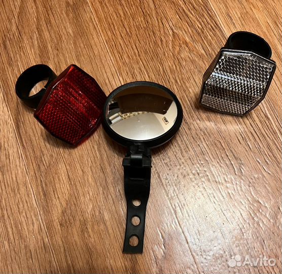 Катафоты для велосипеда