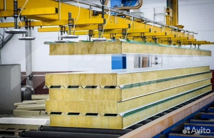 Сэндвич-панели от производителя