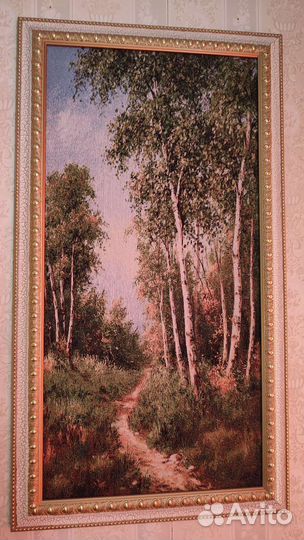 Вышитые картины