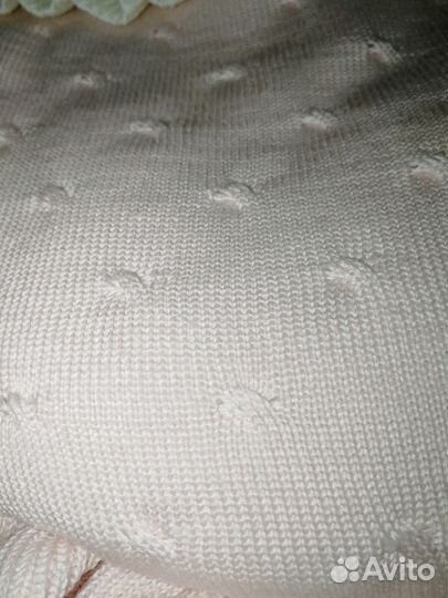 Конверт и плед на выписку Piccolo Angelo