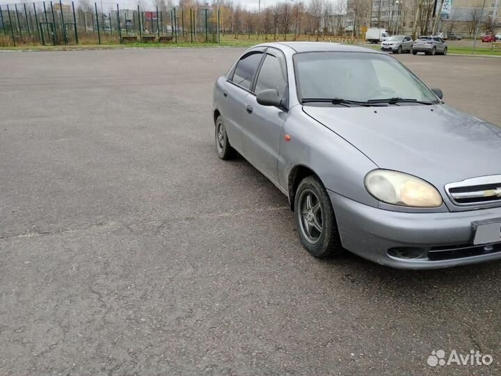 Chevrolet Lanos 1.5 МТ, 2007, 197 368 км
