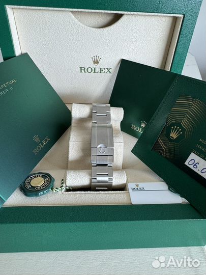 Часы Rolex Explorer II