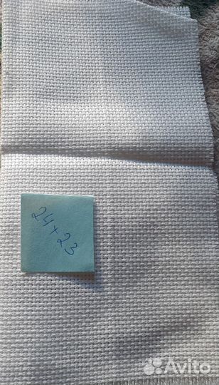 Канва новая для вышивания разных размеров