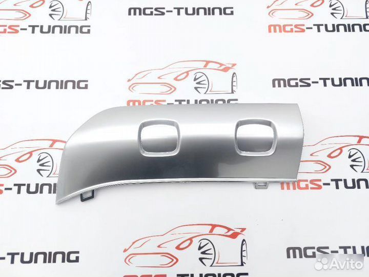 Короткий молдинг перед бампера G63 W464 G-class