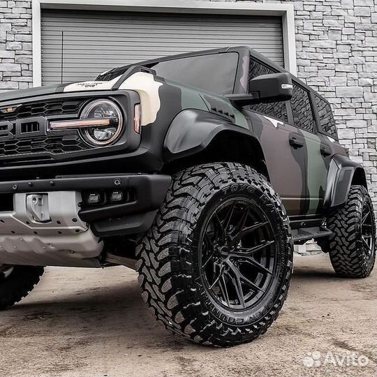 Кованые диски R20 на Dodge Ram 1500 Ford Bronco