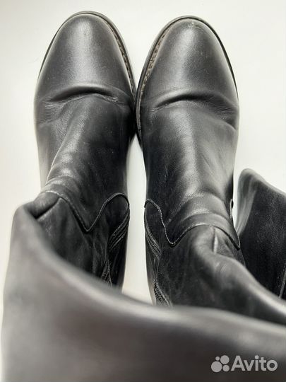 Сапоги женские натуральная кожа 36 размер