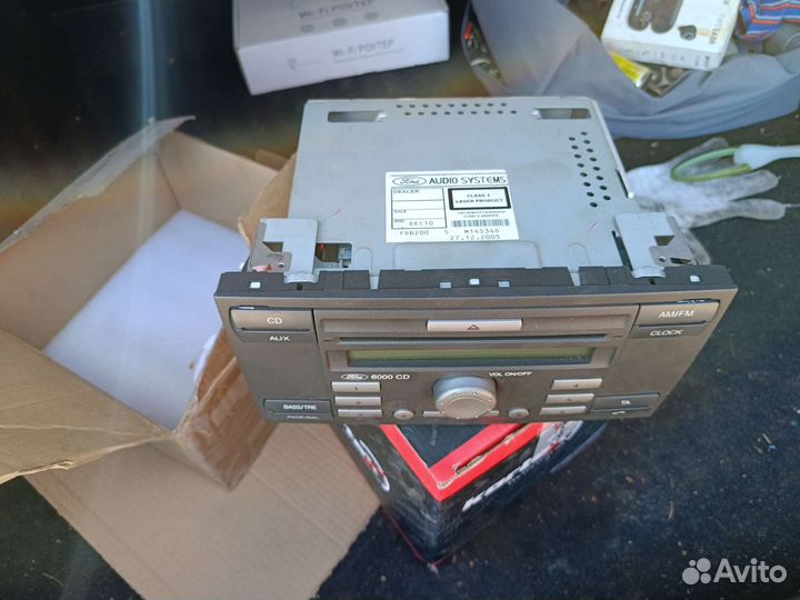 Авто магнитола