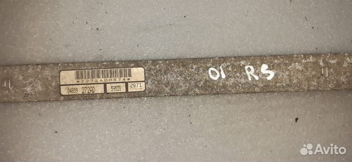 Радиатор АКПП додж караван 2001+