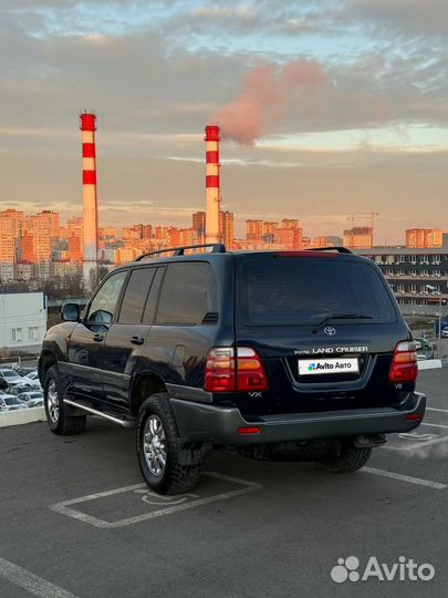 Toyota Land Cruiser 4.7 AT, 1999, 641 600 км