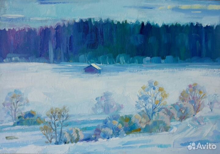 Картина маслом 