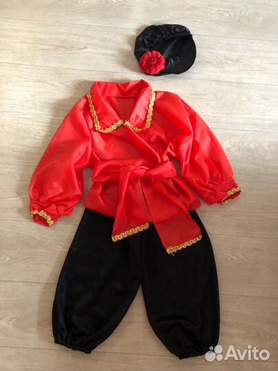 Костюм русский народный косоворотка