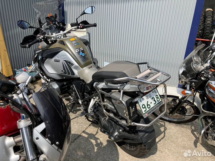 BMW R 1200 GS Аdventure в пути